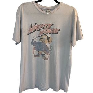 Vintage Mighty Mouse Tee Shirt - image 1